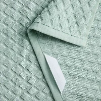 Martha Stewart Honeycomb Chambray 4-pc. Kitchen Towel Set