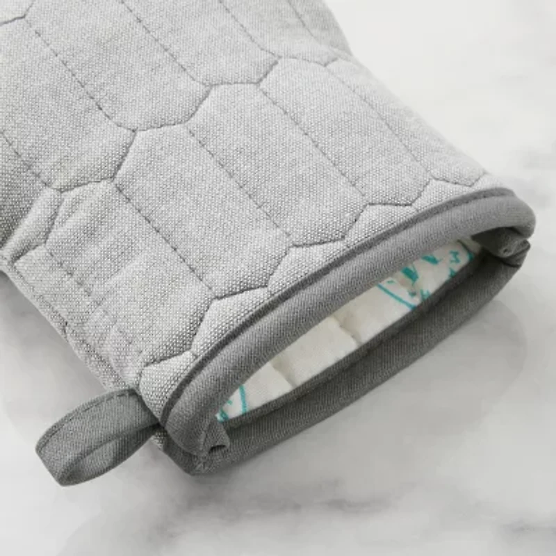 Martha Stewart Honeycomb Quilted 2-pc. Mini Oven Mitt Set