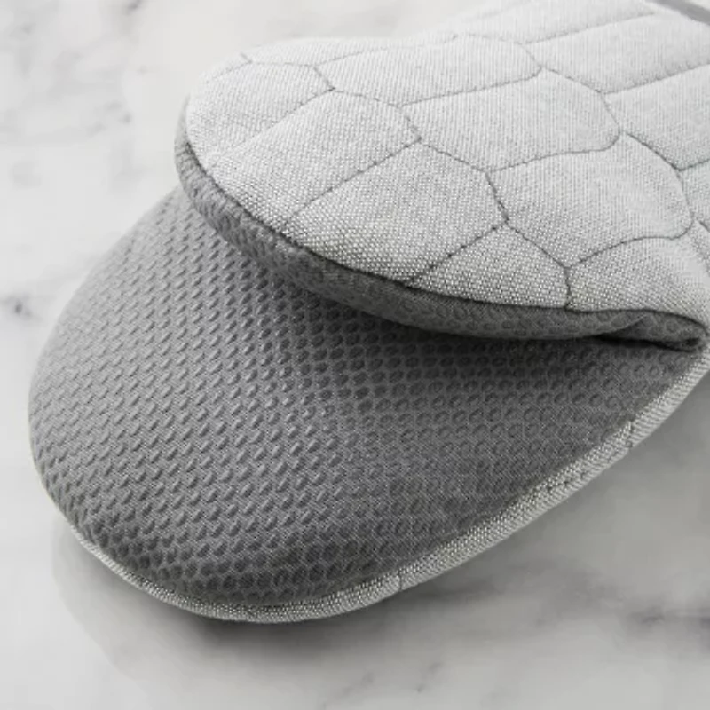 Martha Stewart Honeycomb Quilted 2-pc. Mini Oven Mitt Set