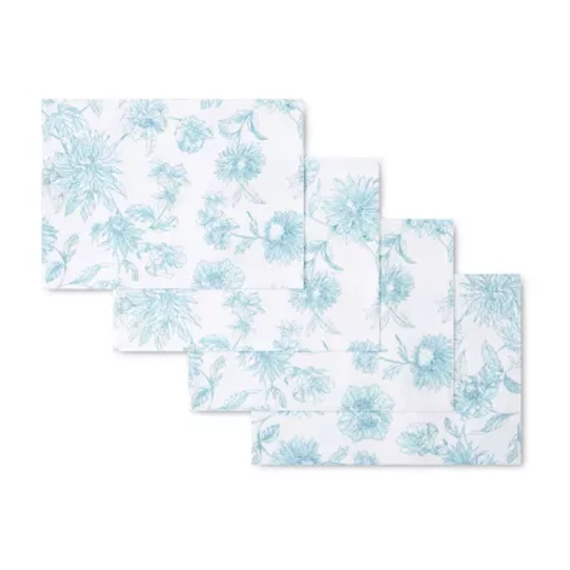 Fiesta Botanical Floral 4-pc. Placemat