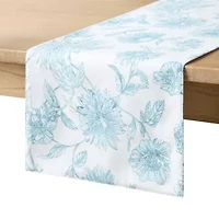 Fiesta Botanical Floral Table Runner