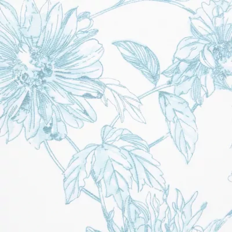 Fiesta Botanical Floral Table Runner