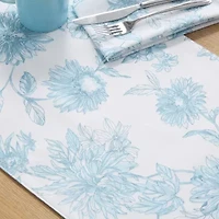 Fiesta Botanical Floral Table Runner