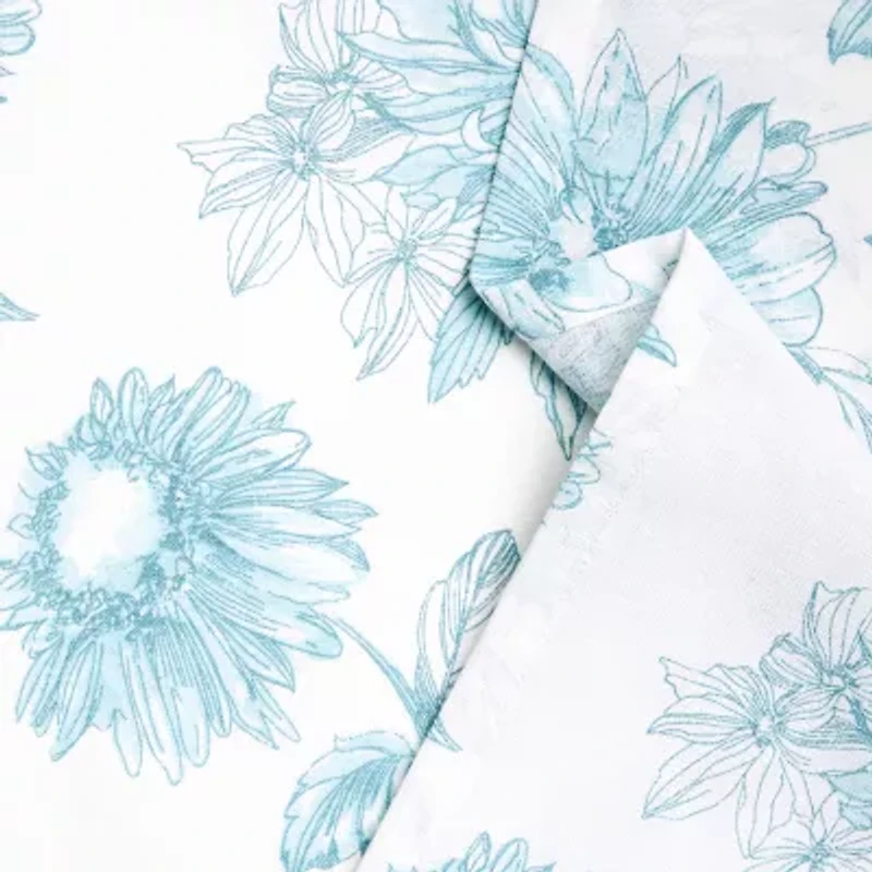 Fiesta Botanical Floral 4-pc. Napkins