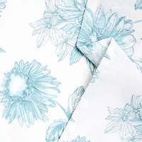 Fiesta Botanical Floral 4-pc. Napkins