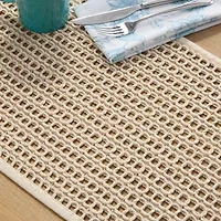 Fiesta Kai Macrame Table Runner