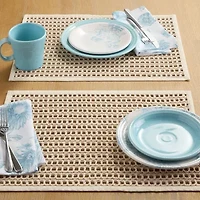 Fiesta Kai Macrame 4-pc. Placemat