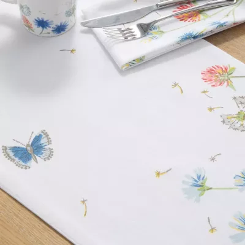 Fiesta Brezzy Floral Table Runner