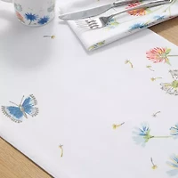 Fiesta Brezzy Floral Table Runner