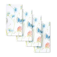 Fiesta Brezzy Floral 4-pc. Napkins