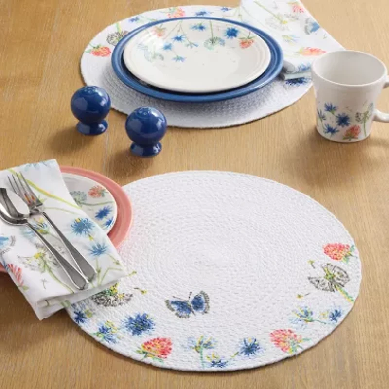 Fiesta Brezzy Floral 4-pc. Placemat