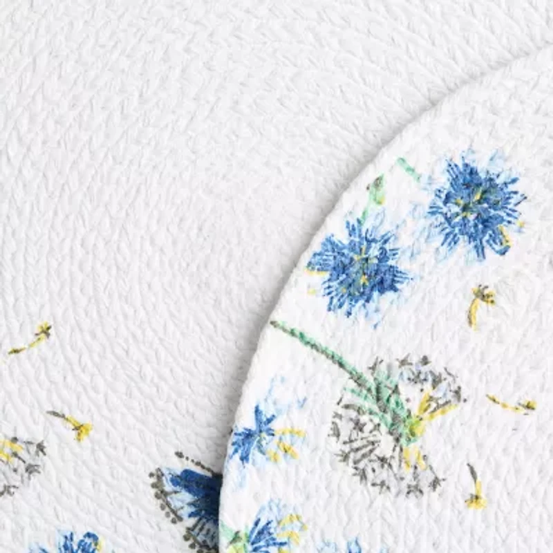 Fiesta Brezzy Floral 4-pc. Placemat