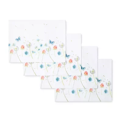 Fiesta Brezzy Floral 4-pc. Placemat