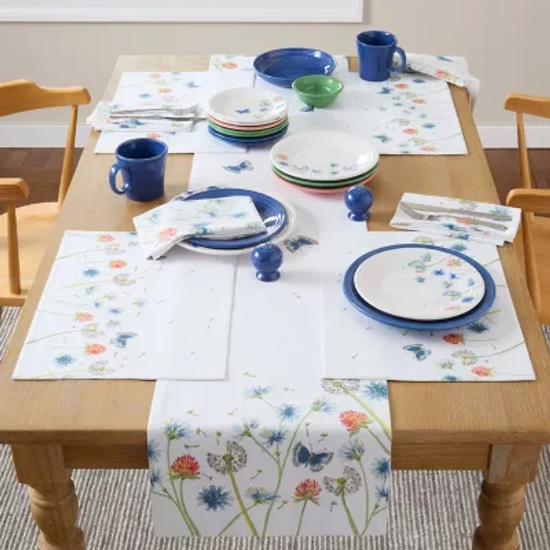 Fiesta Brezzy Floral 4-pc. Placemat