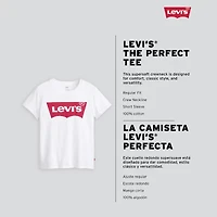 Levi's® Women's Plus Crew Neck Short Sleeve T-Shirt