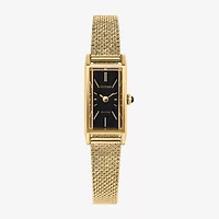 Citizen Womens Gold Tone Stainless Steel Bracelet Watch Eg7128-59e