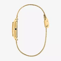 Citizen Womens Gold Tone Stainless Steel Bracelet Watch Eg7128-59e