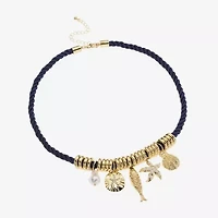 Bijoux Bar Womens 21 Inch Statement Necklace