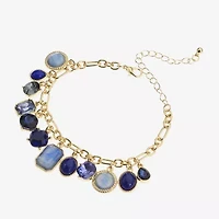 Bijoux Bar Womens Charm Bracelet