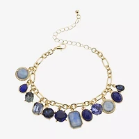 Bijoux Bar Womens Charm Bracelet