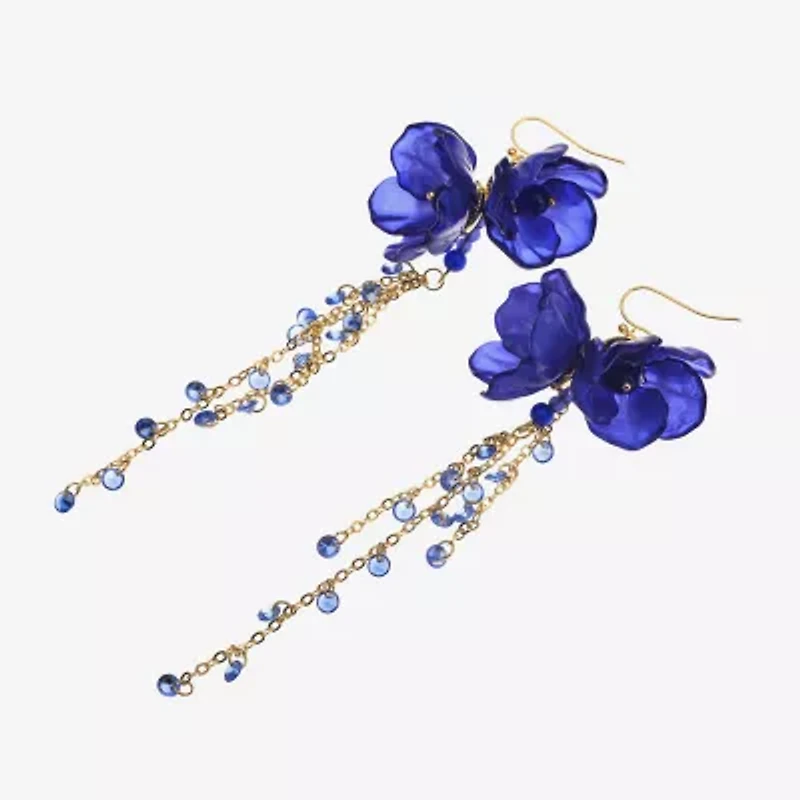 Bijoux Bar Womens Drop Earrings