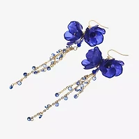 Bijoux Bar Womens Drop Earrings