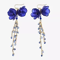 Bijoux Bar Womens Drop Earrings