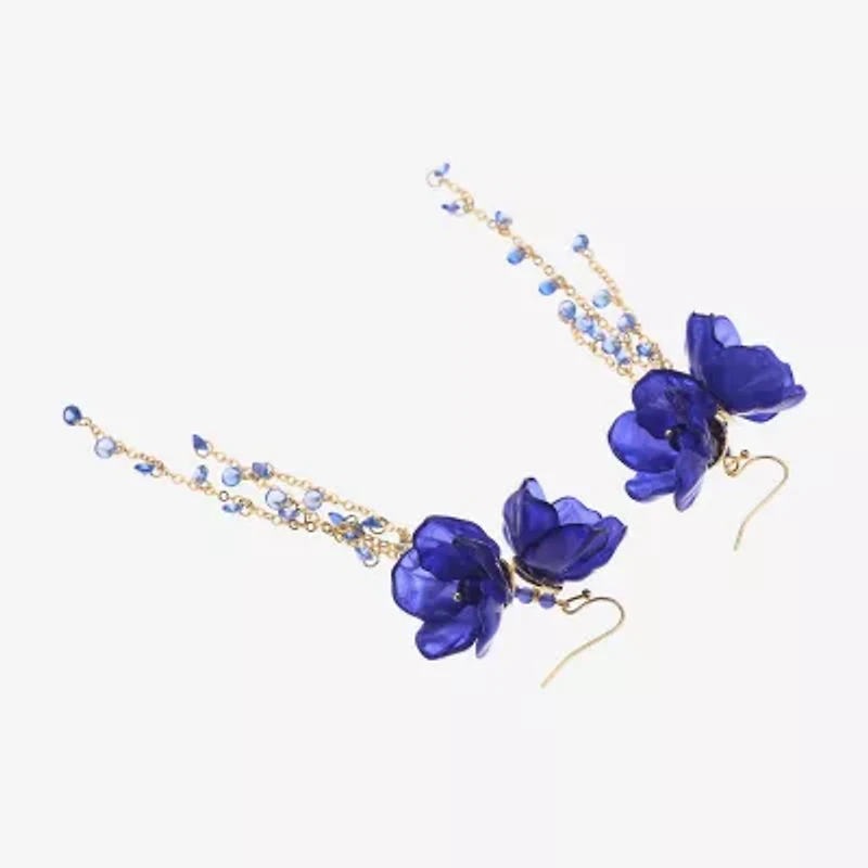 Bijoux Bar Womens Drop Earrings