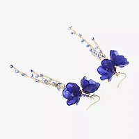 Bijoux Bar Womens Drop Earrings