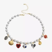 Bijoux Bar Womens 17 1/2 Inch Statement Necklace
