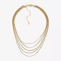 Bold Elements Womens 18 Inch Snake Chain Necklace