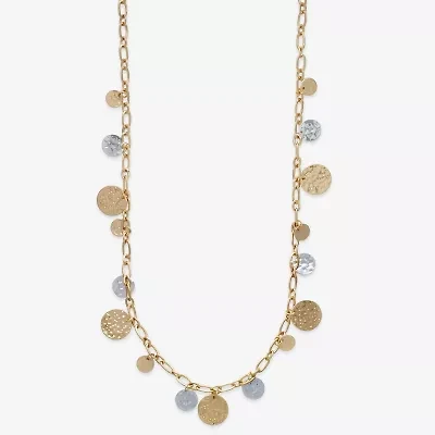 Bold Elements Womens 30 Inch Statement Necklace