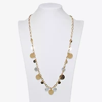 Bold Elements Womens 30 Inch Statement Necklace