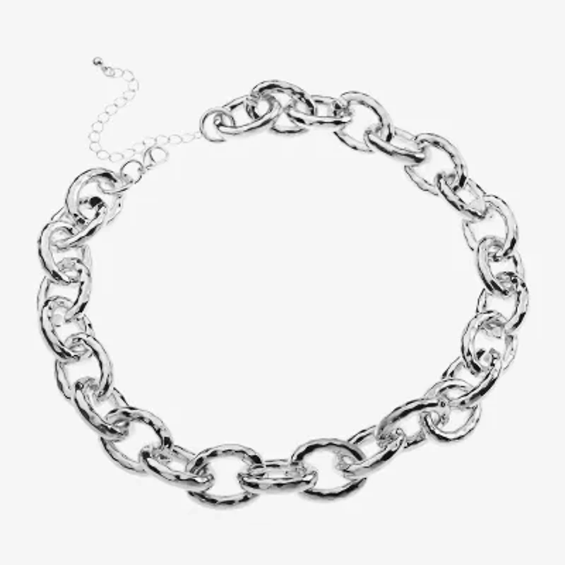 Bold Elements Timeless Womens Fashion Chain Necklace
