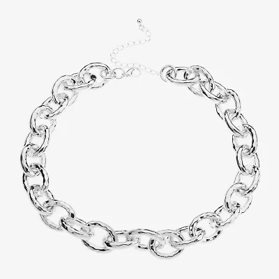 Bold Elements Timeless Womens Fashion Chain Necklace