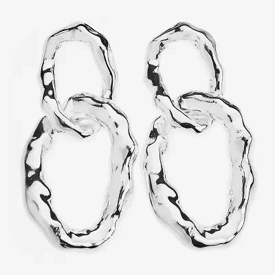 Bold Elements Womens Drop Earrings