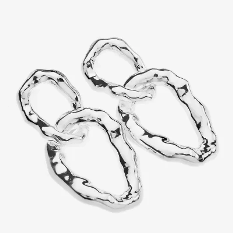 Bold Elements Womens Drop Earrings