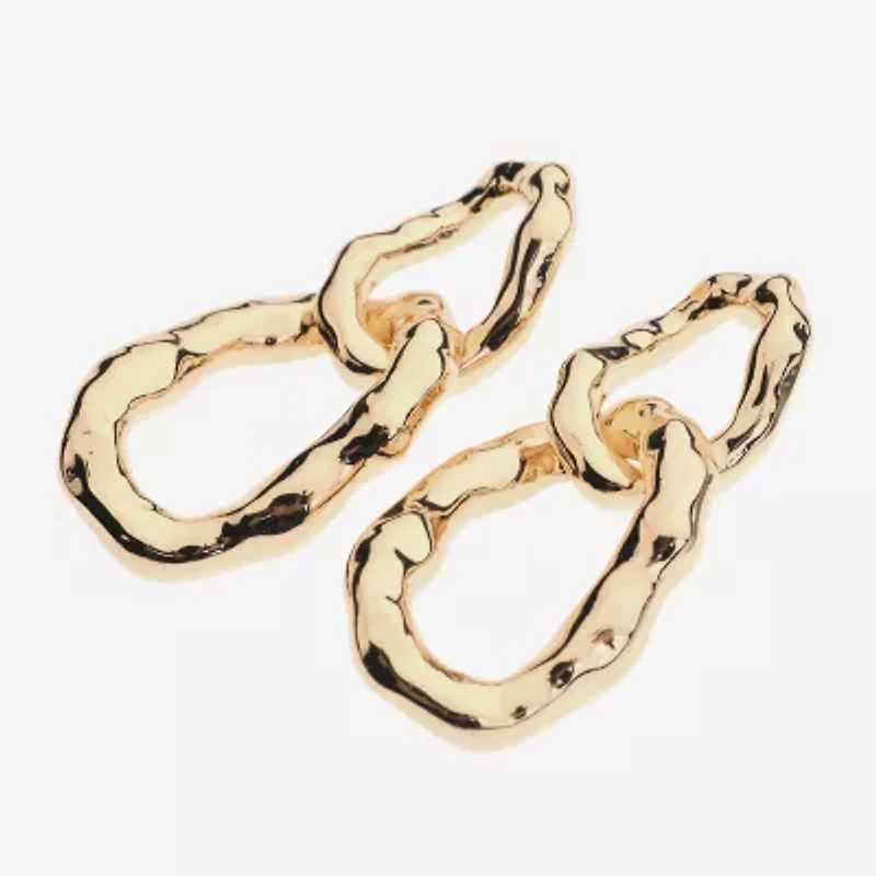 Bold Elements Womens Drop Earrings