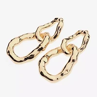 Bold Elements Womens Drop Earrings