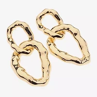 Bold Elements Womens Drop Earrings