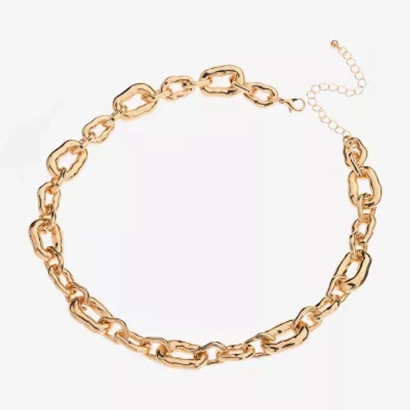 Bold Elements Timeless Womens Fashion Chain Necklace