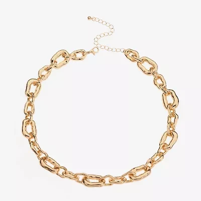 Bold Elements Timeless Womens Fashion Chain Necklace