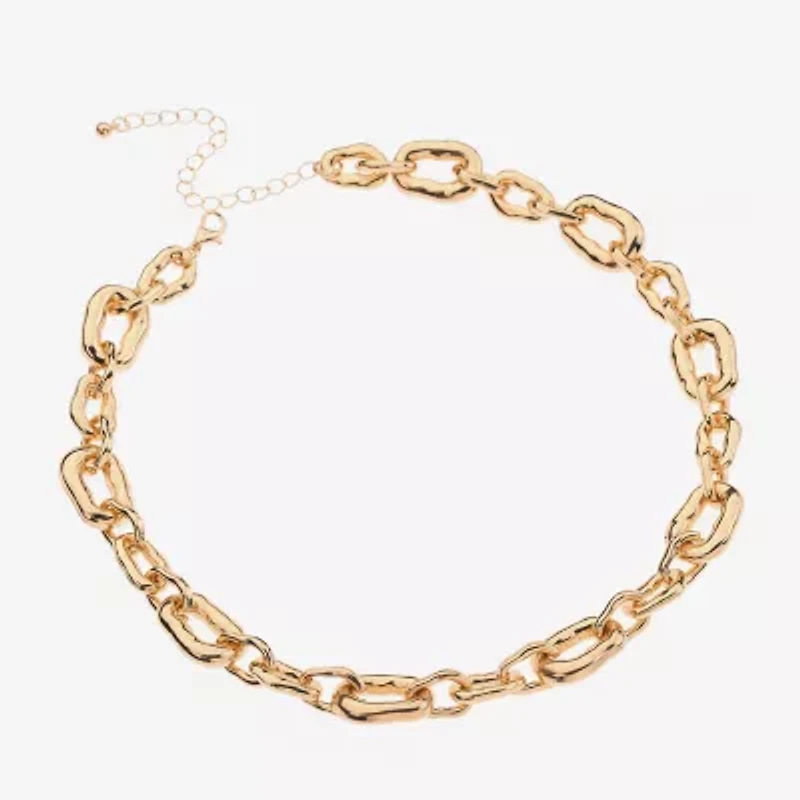 Bold Elements Timeless Womens Fashion Chain Necklace
