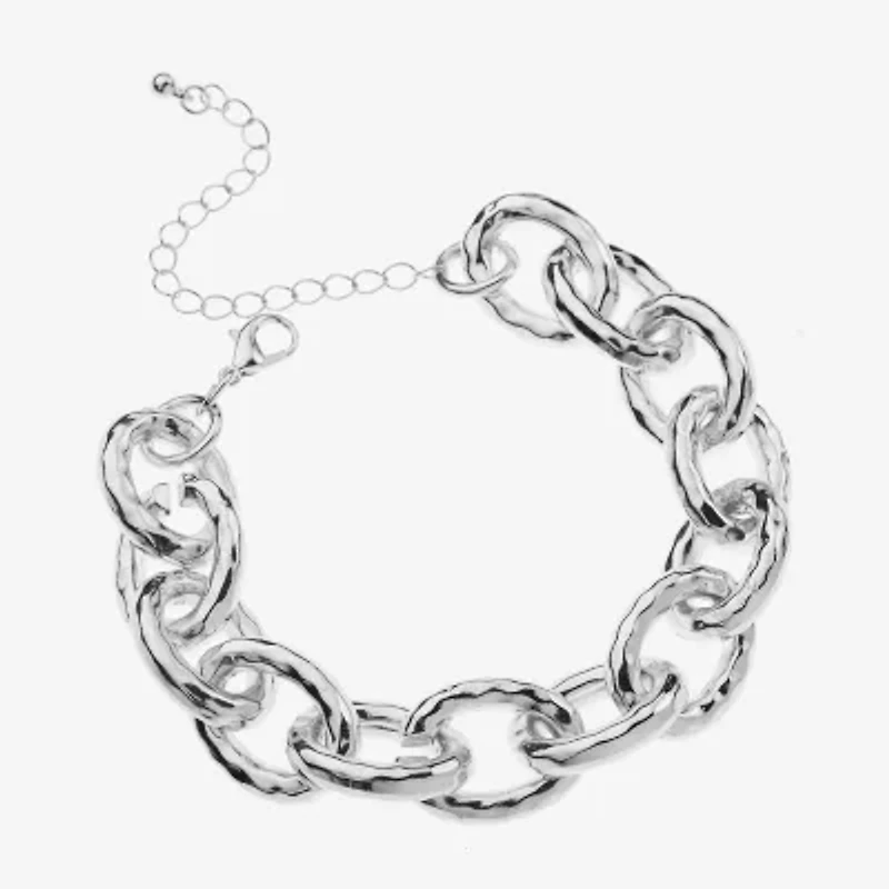 Bold Elements Timeless Womens Fashion Chain Bracelet