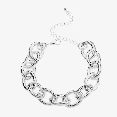 Bold Elements Timeless Womens Fashion Chain Bracelet