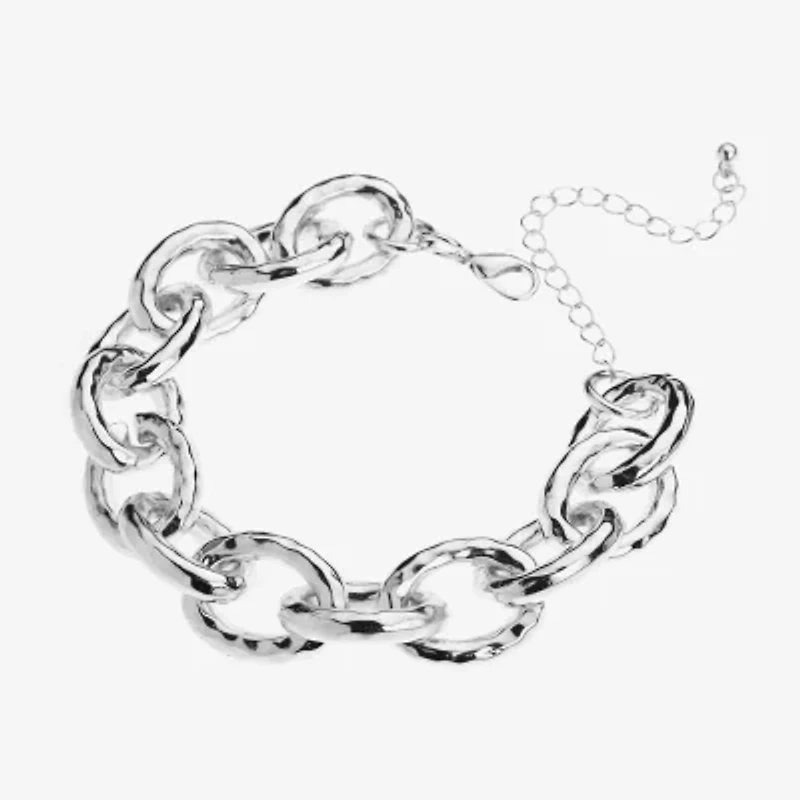 Bold Elements Timeless Womens Fashion Chain Bracelet