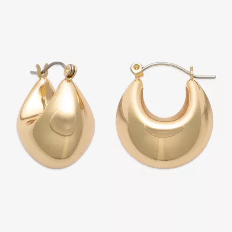 Mixit Womens 22.8mm Hypoallergenic Hoop Earrings