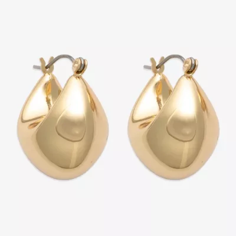 Mixit Womens 22.8mm Hypoallergenic Hoop Earrings