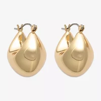 Mixit Womens 22.8mm Hypoallergenic Hoop Earrings