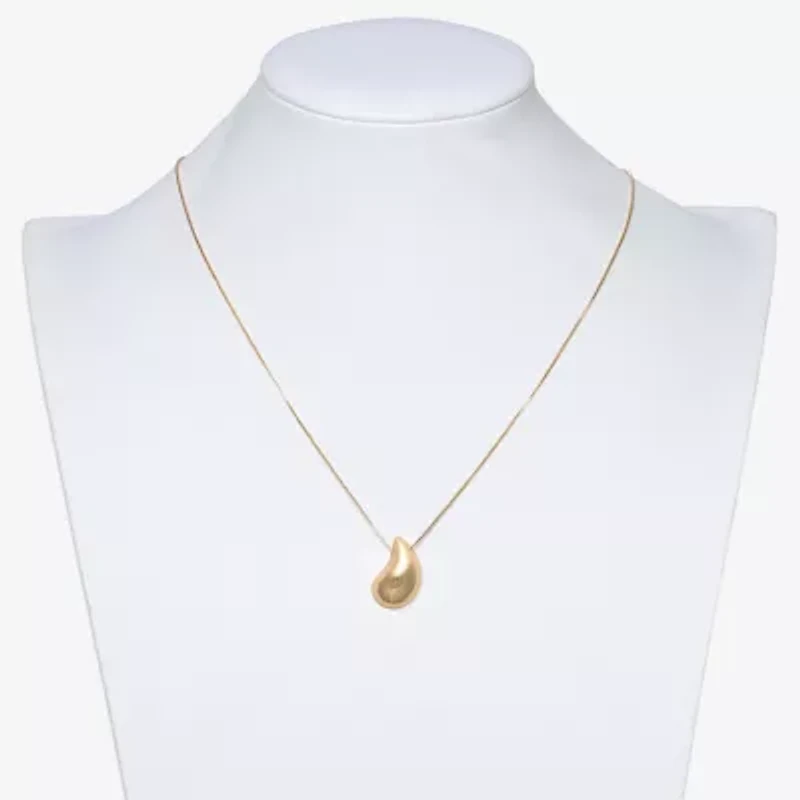 Mixit Womens Hypoallergenic 20 Inch Pendant Necklace